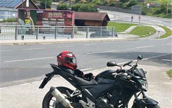 Gebrauchtmotorrad Honda CB500F - Bild 3