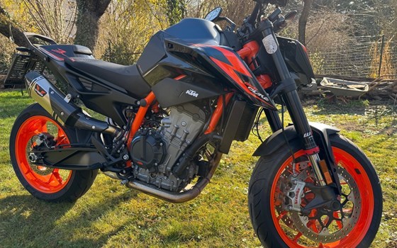 Gebrauchtmotorrad KTM 890 Duke R - Bild 9