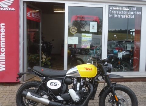 Neufahrzeug BSA Scrambler 650 - Bild 1