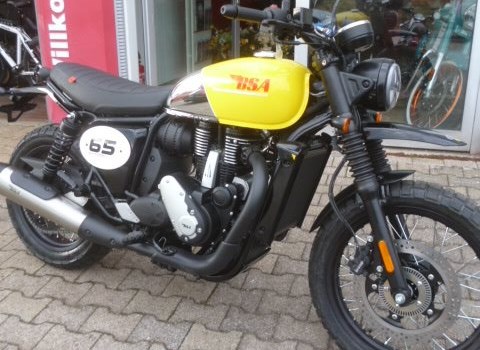 Neufahrzeug BSA Scrambler 650 - Bild 3