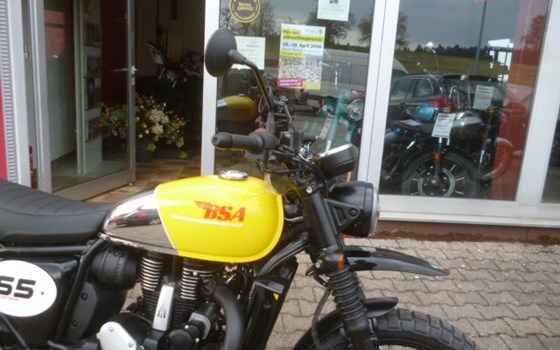 Neufahrzeug BSA Scrambler 650 - Bild 4