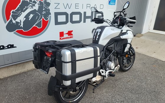 Gebrauchtmotorrad Benelli TRK 502 - Bild 3