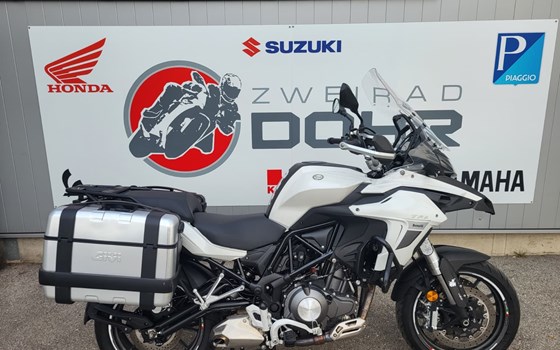 Gebrauchtmotorrad Benelli TRK 502 - Bild 1