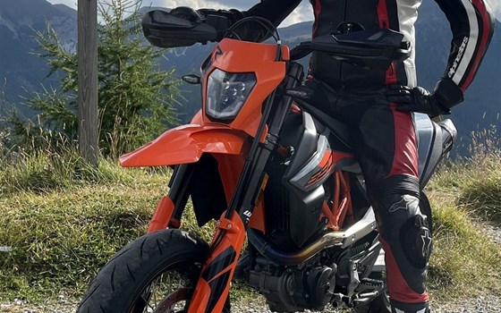 Gebrauchtmotorrad KTM 690 SMC R - Bild 3