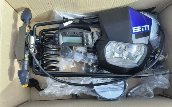 Motorrad Occasion EMW EMW R 35/3 - Bild 8
