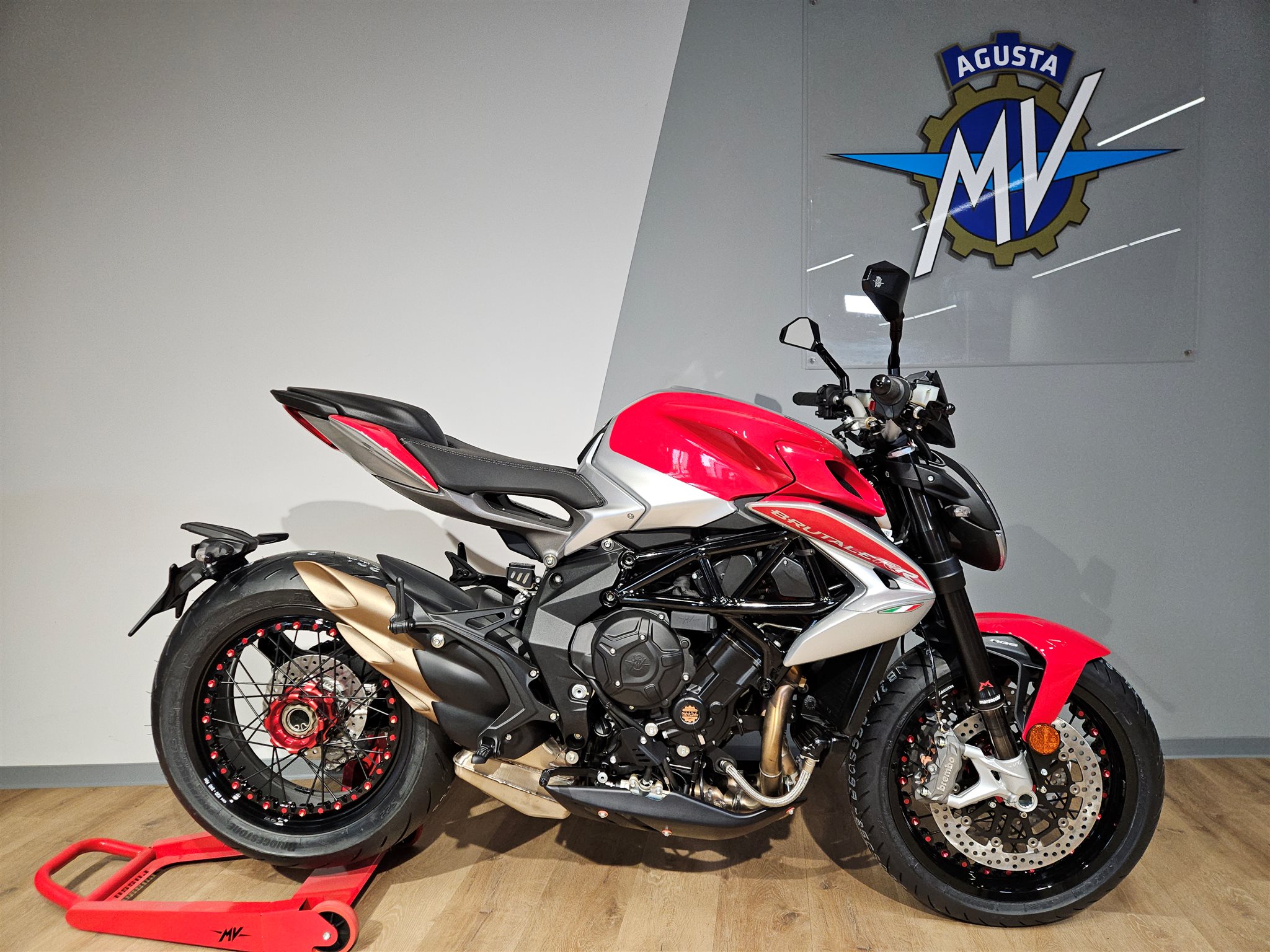 MV Agusta Brutale RR Ottantesimo