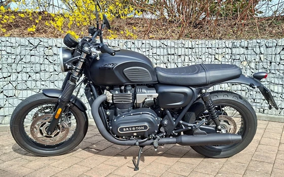 Gebrauchtmotorrad Brixton Cromwell 1200 - Bild 1