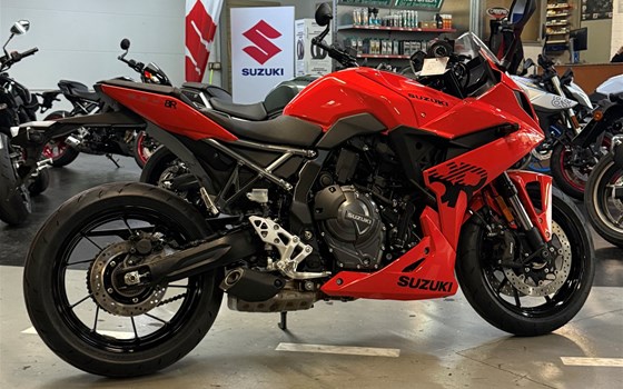 Neufahrzeug Suzuki GSX-8R - Bild 3