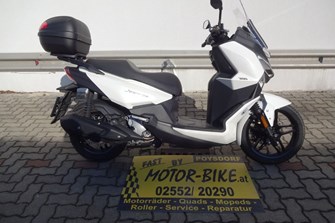 GEBRAUCHTFAHRZEUG Sym Joyride 300