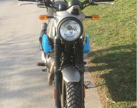 Gebrauchtmotorrad Royal Enfield Scram 411 - Bild 3