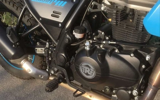 Gebrauchtmotorrad Royal Enfield Scram 411 - Bild 5