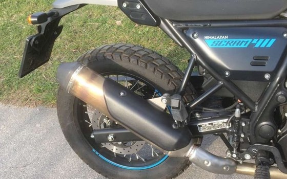 Gebrauchtmotorrad Royal Enfield Scram 411 - Bild 6