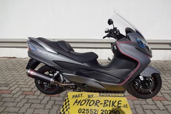 GEBRAUCHTFAHRZEUG Suzuki Burgman 400