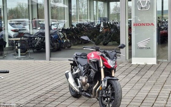 Gebrauchtmotorrad Honda CB500F - Bild 1
