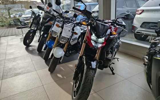 Gebrauchtmotorrad Honda CB500F - Bild 15