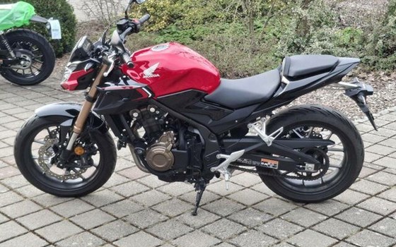 Gebrauchtmotorrad Honda CB500F - Bild 3