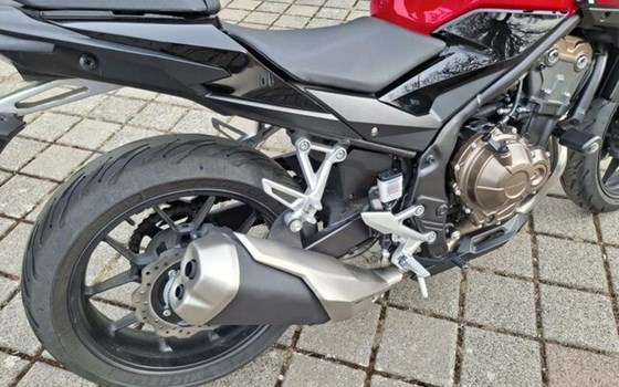 Gebrauchtmotorrad Honda CB500F - Bild 6