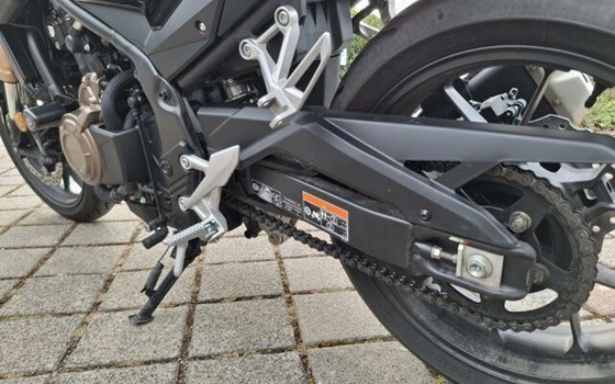 Gebrauchtmotorrad Honda CB500F - Bild 7