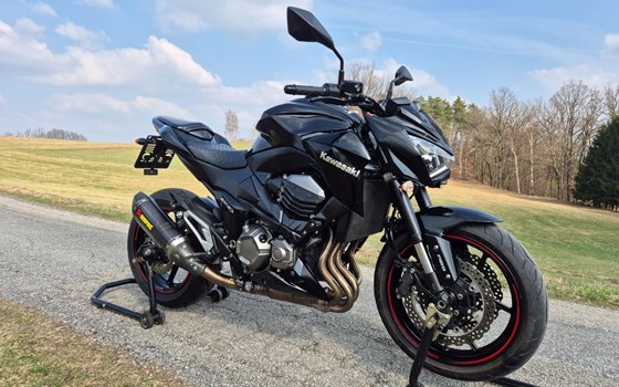 Gebrauchtmotorrad Kawasaki Z 800 - Bild 1