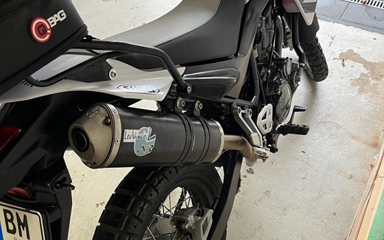 Gebrauchtmotorrad Yamaha XT 660R - Bild 1