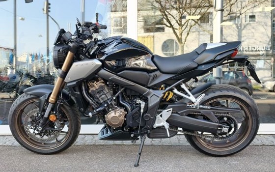 Gebrauchtmotorrad Honda CB650R - Bild 2