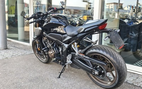 Gebrauchtmotorrad Honda CB650R - Bild 3