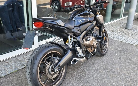 Gebrauchtmotorrad Honda CB650R - Bild 4