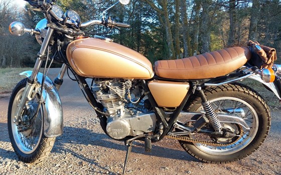 Gebrauchtmotorrad Yamaha SR 500 - Bild 2