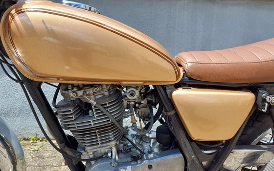 Gebrauchtmotorrad Yamaha SR 500 - Bild 3