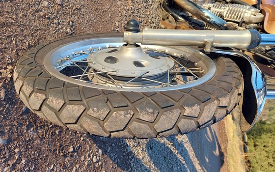 Gebrauchtmotorrad Yamaha SR 500 - Bild 4