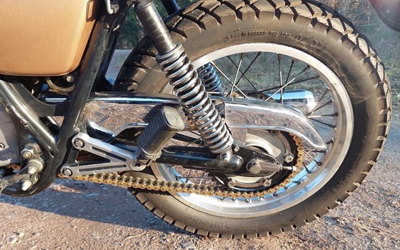 Gebrauchtmotorrad Yamaha SR 500 - Bild 5