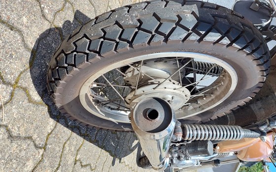 Gebrauchtmotorrad Yamaha SR 500 - Bild 6