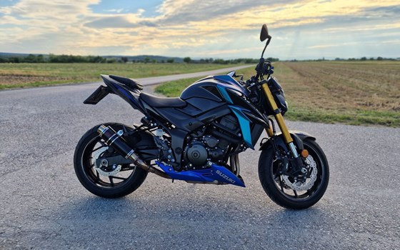 Gebrauchtmotorrad Suzuki GSX-S750 - Bild 1