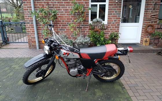 Gebrauchtmotorrad Yamaha XT 500 - Bild 1