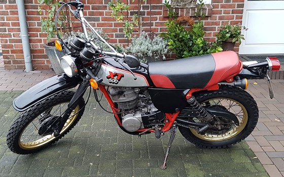 Gebrauchtmotorrad Yamaha XT 500 - Bild 2