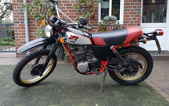 Gebrauchtmotorrad Yamaha XT 500 - Bild 3