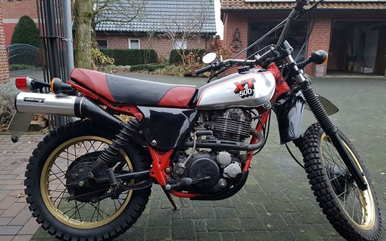 Gebrauchtmotorrad Yamaha XT 500 - Bild 5