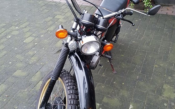 Gebrauchtmotorrad Yamaha XT 500 - Bild 6