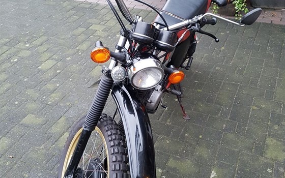 Gebrauchtmotorrad Yamaha XT 500 - Bild 6