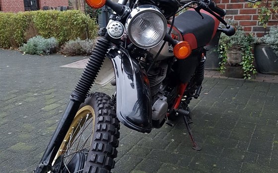 Gebrauchtmotorrad Yamaha XT 500 - Bild 7