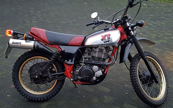 Gebrauchtmotorrad Yamaha XT 500 - Bild 8