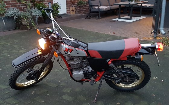 Gebrauchtmotorrad Yamaha XT 500 - Bild 9