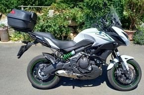 Gebrauchtmotorrad Kawasaki Versys 650 - Bild 3