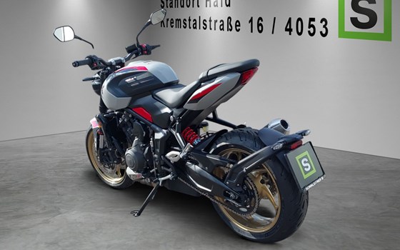 Neufahrzeug Triumph Trident 800 - Bild 3