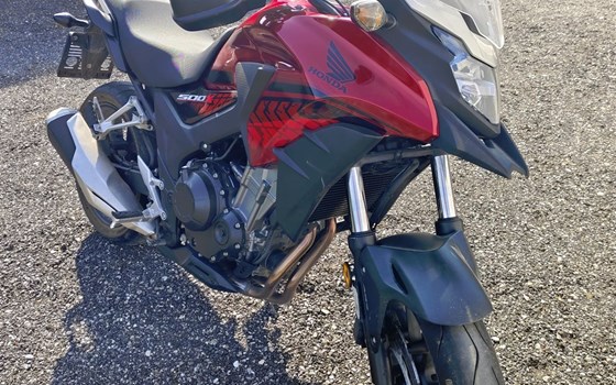 Gebrauchtmotorrad Honda CB500X - Bild 1