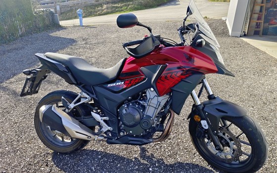 Gebrauchtmotorrad Honda CB500X - Bild 2