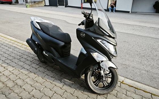 Gebrauchtmotorrad Daelim Steezer QL 125 - Bild 3