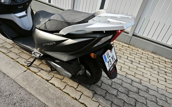 Gebrauchtmotorrad Daelim Steezer QL 125 - Bild 5