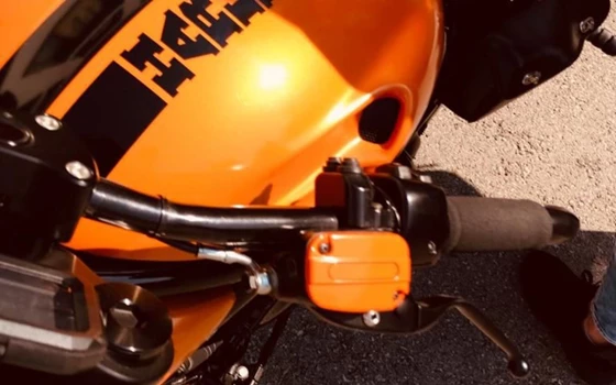 Gebrauchtmotorrad Harley-Davidson Custom Bike - Bild 5