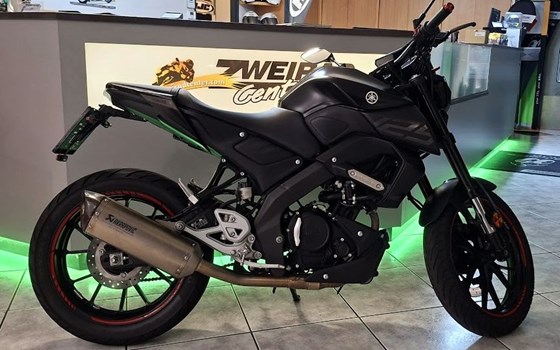 Gebrauchtmotorrad Yamaha MT-125 - Bild 1